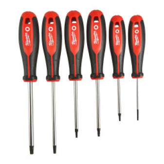 Sada šroubováků Tri-lobe TORX T10-T40, 6 dílů, Milwaukee 4932471809