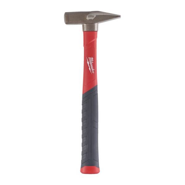 Zámečnické kladivo 300g s násadou Fiberglass, Milwaukee 4932478662