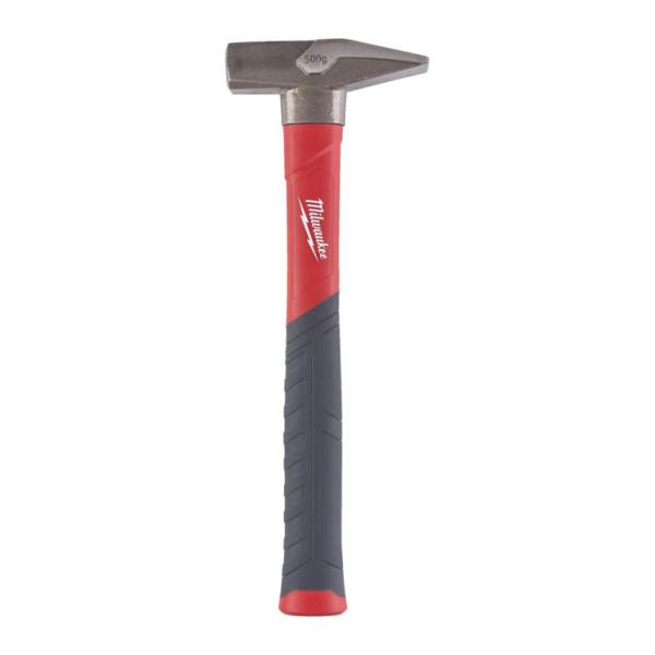 Zámečnické kladivo 500g s násadou Fiberglass, Milwaukee 4932478663