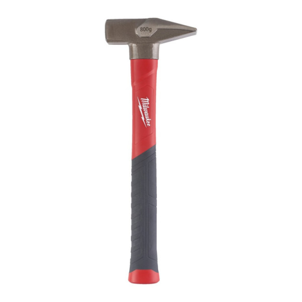 Zámečnické kladivo 800g s násadou Fiberglass, Milwaukee 4932478664