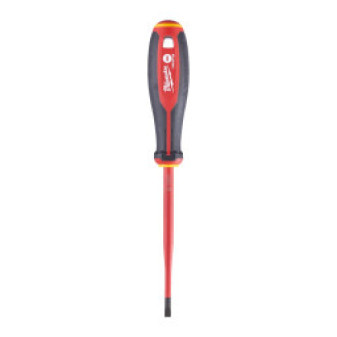 VDE šroubovák plochý 1,0x5,5x129mm SLIM Tri-Lobe, Milwaukee 4932478716