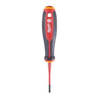 VDE šroubovák křížový PZ0x60mm Tri-Lobe, Milwaukee 4932478724