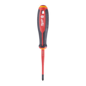 VDE šroubovák křížový PZ1x80mm Tri-Lobe, Milwaukee 4932478725