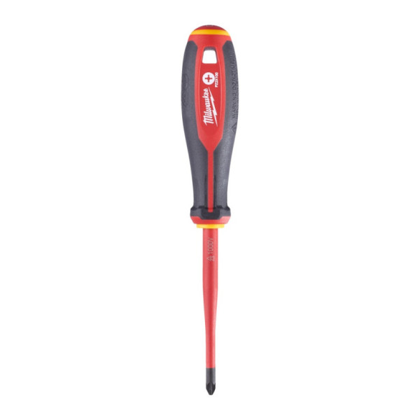 VDE šroubovák křížový PZ2x100mm Tri-Lobe, Milwaukee 4932478726