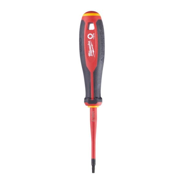 VDE šroubovák TORX T15x75 Tri-Lobe, Milwaukee 4932478729