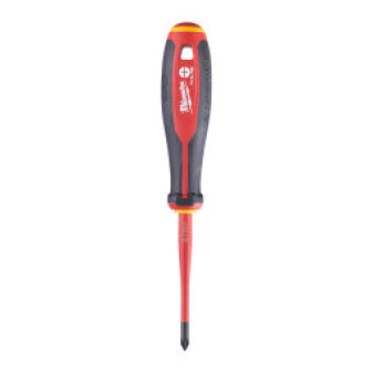 VDE šroubovák křížový PH1x80mm SLIM Tri-Lobe, Milwaukee 4932478733