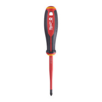 VDE šroubovák křížový PH2x100mm SLIM Tri-Lobe, Milwaukee 4932478734