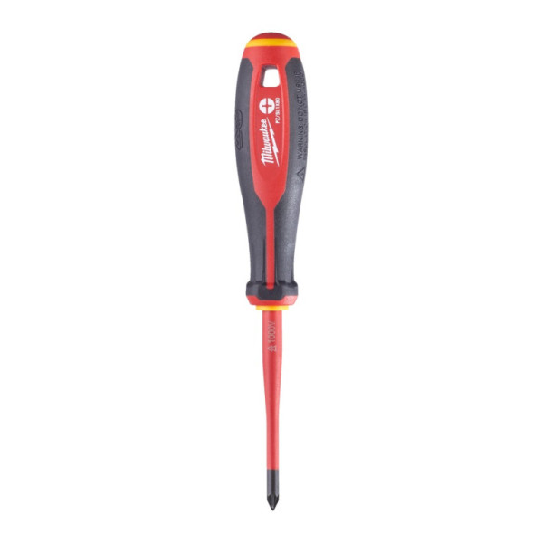 VDE šroubovák křížový PZ1x80mm SLIM Tri-Lobe, Milwaukee 4932478735