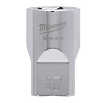 Nástrčný klíč 1/2" 17mm - 6hran , Milwaukee 4932480015