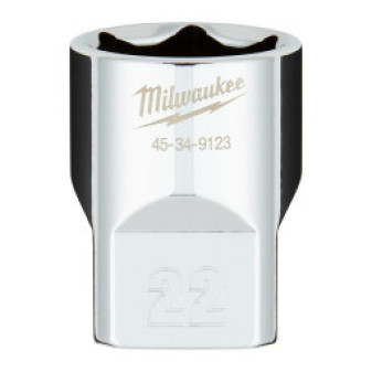 Nástrčný klíč 1/2" 22mm - 6hran , Milwaukee 4932480020