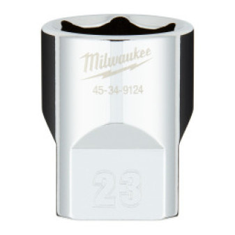 Nástrčný klíč 1/2" 23mm - 6hran , Milwaukee 4932480021