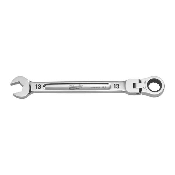 Ráčnový očkoplochý klíč MAX BITE s kloubem 13mm, Milwaukee 4932480186