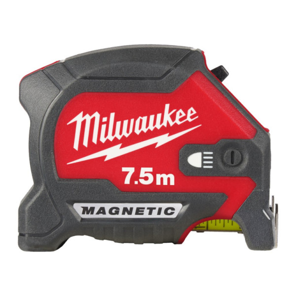 Magnetický svinovací metr 7,5m s LED, Milwaukee 4932492469