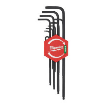 Sada klíčů Torx s kuličkou T8-T40 v pouzdru s funkcí twist and lock, Milwaukee 4932492693