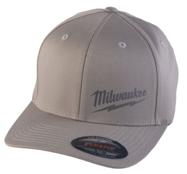 Kšiltovka šedá L/XL, Milwaukee 4932493098