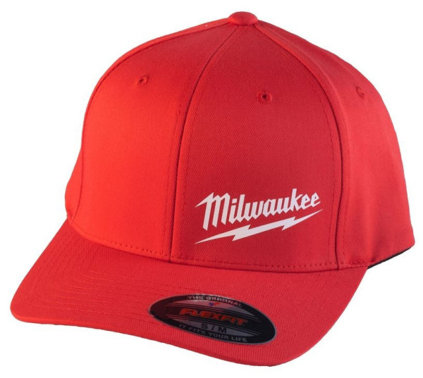 Kšiltovka červená L/XL, Milwaukee 4932493100