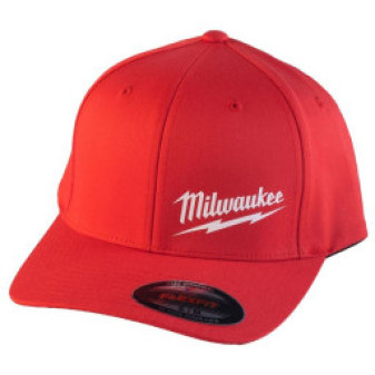 Kšiltovka červená L/XL, Milwaukee 4932493100