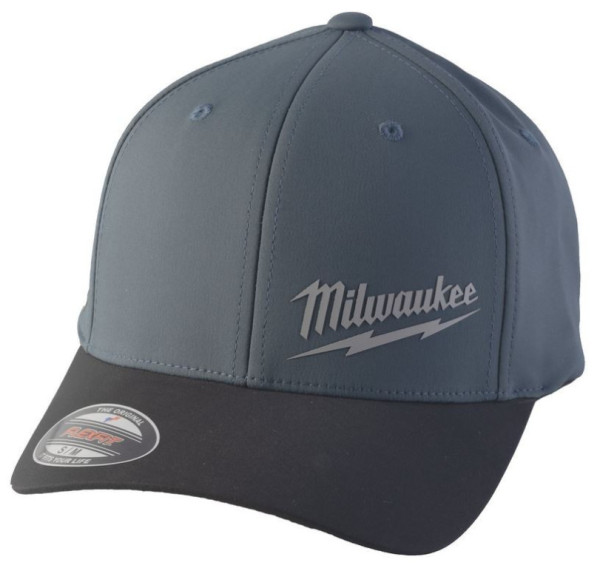 Funkční kšiltovka modrá L/XL, Milwaukee 4932493106