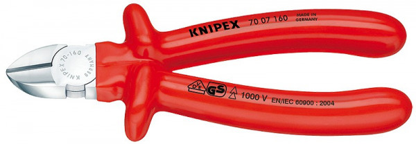 Štípací kleště boční 160mm KNIPEX 7007160 - 1000V