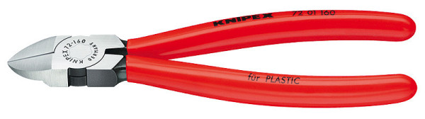 Štípací kleště na plast 180mm KNIPEX 7201180