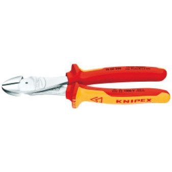 Štípací kleště boční 250mm silové KNIPEX 7406250 - 1000V