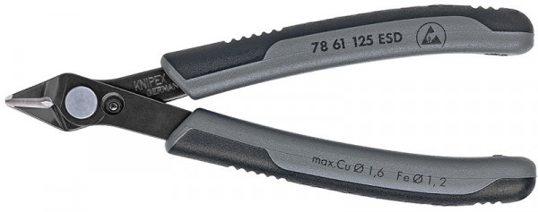 Štípací kleště Super Knips 125mm KNIPEX 7861125 ESD