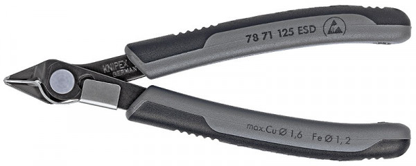 Štípací kleště Super Knips 125mm KNIPEX 7871125 ESD