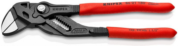 Klešťový klíč 180mm KNIPEX 8601180