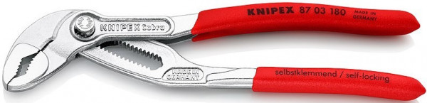 Kleště na vodní čerpadla Hightech KNIPEX 8703180