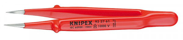 Pinzeta špičatá 130mm KNIPEX 922761 - 1000V