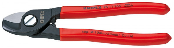 Nůžky na kabely 165mm KNIPEX 9511165