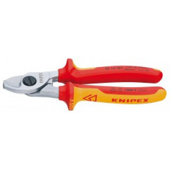 Nůžky na kabely 165mm KNIPEX 9516165 - 1000V