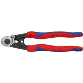 Nůžky na kabely a lana 190mm KNIPEX 9562190