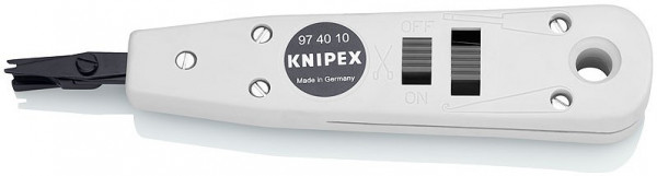Nástroj KNIPEX 974010 pro vytváření kabelových koncovek UTP a STP
