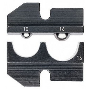 Čelisti KNIPEX 974916 na pro izolovaná kabelová oka + konektory, pro kleště 9743200