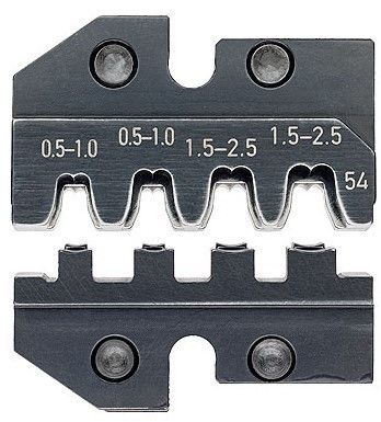 Čelisti KNIPEX 974954 na modulové konektory, pro kleště 9743200