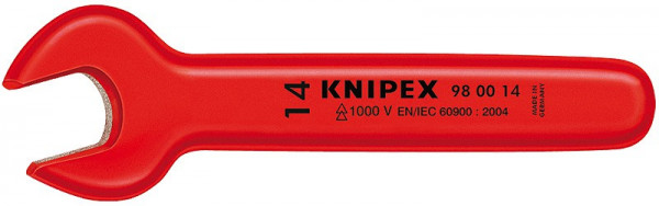Plochý klíč 11 KNIPEX 980011 - 1000V