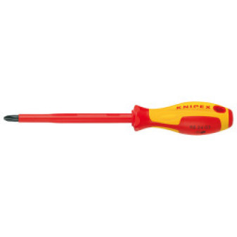 Šroubovák křížový PH1x80 KNIPEX 982401 - 1000V