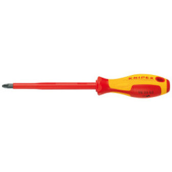 Šroubovák křížový PZ2x100 KNIPEX 982502 - 1000V