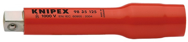 Prodloužení 3/8" 125mm KNIPEX 9835125 - 1000V