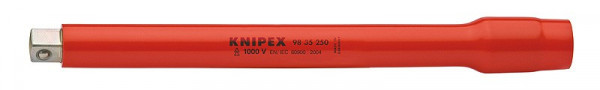 Prodloužení 3/8" 250mm KNIPEX 9835250 - 1000V