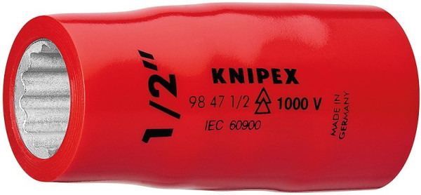 Ořech 1/2" 1/2" KNIPEX 9847 1/2" - 1000V