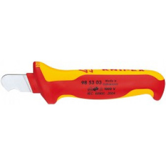 Odizolovací nůž na kabely 170mm KNIPEX 985303 - 1000V