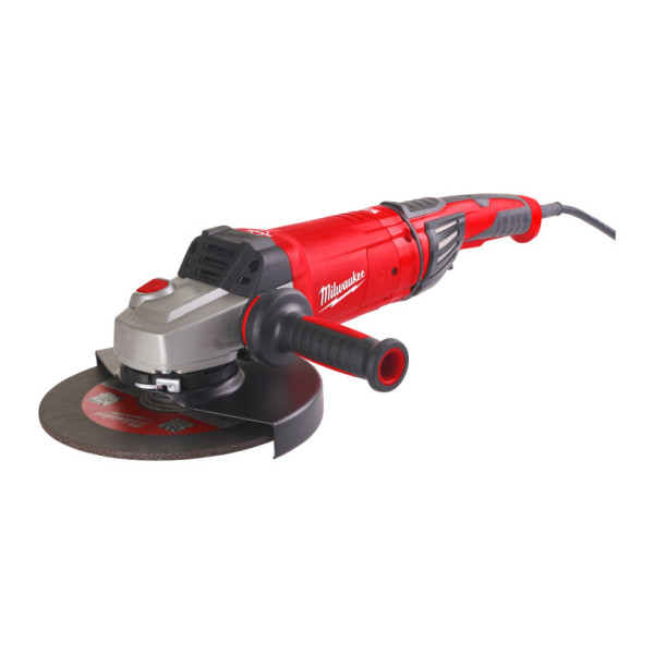 Úhlová bruska 230mm s brzdou 2400W AVS, Milwaukee 4933471464