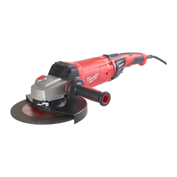 Úhlová bruska 230mm s brzdou 2400W AVS, Milwaukee 4933471463