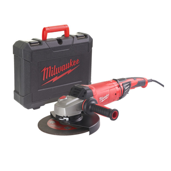 Úhlová bruska 230mm s brzdou 2400W AVS, Milwaukee 4933471465