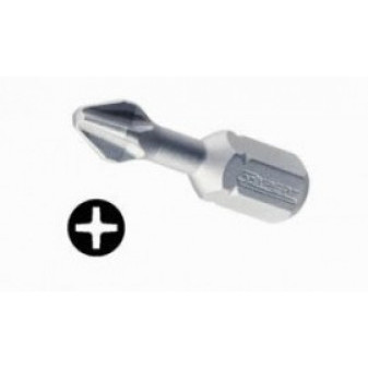 Bit křížový 1/4" PH1x25 6ks TONA EXPERT ZE113685T