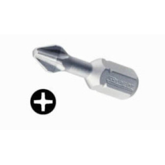 Bit křížový 1/4" PH3x25 6ks TONA EXPERT ZE113687T