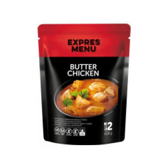 Butter Chicken, bez lepku, 2 porce, Expres Menu