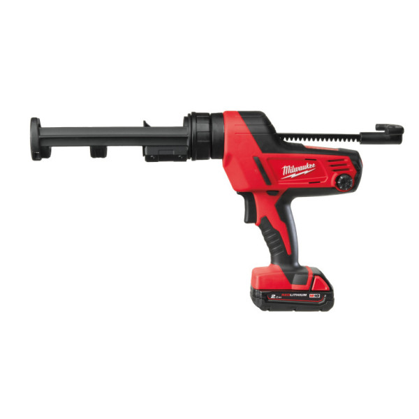 Aku vytlačovací pistole 310ml 18V, 1x 2,0Ah, taška, Milwaukee 4933441310